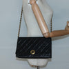 Chanel Vintage Full Flap Bag Quilted Lambskin