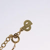 Secondhand Christian Dior CD Pendant Necklace Gold-plated