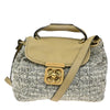 Chloe Elsie Shoulder Bag Tweed Leather
