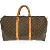 Louis Vuitton Keepall Bag Monogram Canvas