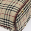 Secondhand Burberry Nova Check Tote Canvas and