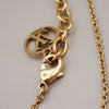 Secondhand Louis Vuitton LV and Me Heart Pendant Necklace