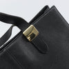 Secondhand Burberry Vintage Handbag Black Leather Bags