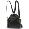 Secondhand Chanel Vintage CC Drawstring Backpack
