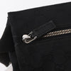 Secondhand Gucci Vintage Double Belt Bag GG Canvas with