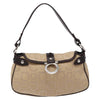 Secondhand Salvatore Ferragamo Gancini handbag Canvas and