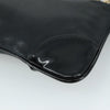 Secondhand Chanel Vintage Camellia CC Wristlet Clutch Lambskin with Patent
