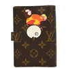 Secondhand Louis Vuitton Agenda Cover Monogram Panda