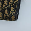 Secondhand Christian Dior Vintage Trotter Crossbody Bag Diorissimo