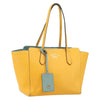 Secondhand Gucci Swing Tote Yellow Leather Accessories