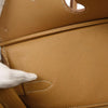 Secondhand Hermes HAC Birkin Bag Brown Vache Naturelle with Gold Hardware