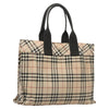Secondhand Burberry Nova Check Tote