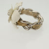 Secondhand Chanel Camellia Ring Metal and