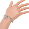 Secondhand Tiffany & Co. 1837 Round tag bracelet Silver 925