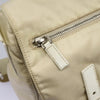 Secondhand Prada Double Buckle Flap Messenger Bag Tessuto