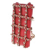 Secondhand Chanel Tech Me Out Clutch With Chain