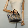 Secondhand Burberry Nova Check Tote