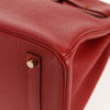 Secondhand Hermes Birkin Handbag Red Togo with Gold Hardware