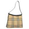Secondhand Burberry Shoulder Bag Nova Check