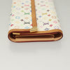 Secondhand Louis Vuitton Porte Tresor International Wallet Monogram Multicolor