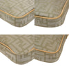 Secondhand Fendi Logo Zucca Shoulder Bag Zucca