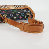 Secondhand Louis Vuitton Dalmatian Sac Rabat Handbag Monogram Multicolor and Pony Hair