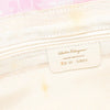 Salvatore Ferragamo Gancini Shoulder Bag Canvas