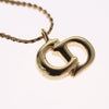 Secondhand Christian Dior CD Pendant Necklace
