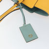 Secondhand Gucci Swing Tote Yellow Leather Accessories