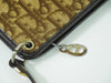 Christian Dior Vintage Trotter Crossbody Bag Diorissimo Coated Canvas