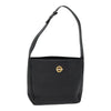 Secondhand Celine Shoulder Bag Black Leather Bags