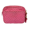 Prada Vintage Shoulder Bag Quilted Tessuto