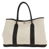 Hermes Garden Party Tote Toile and Leather