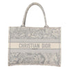 Christian Dior Book Tote Printed Canvas