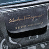 Secondhand Salvatore Ferragamo Gancini Convertible Top Handle Bag