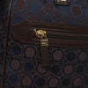 Secondhand Salvatore Ferragamo Gancini handbag Canvas and
