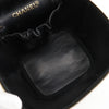 Secondhand Chanel Vanity pouch Black Lamb Skin Bags