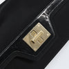 Secondhand Givenchy Shoulder Bag Black Satin Bags