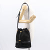 Secondhand Gucci Vintage Shoulder Bag Suede and