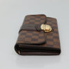 Secondhand Louis Vuitton Sistina Wallet Damier