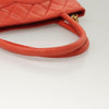 Chanel Medallion Tote Quilted Lambskin