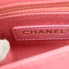 Secondhand Chanel Coco Top Handle Bag Quilted Caviar