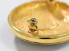 Secondhand Chanel CC Brooch Gold Plated Jewelry