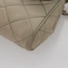 Secondhand Prada Pushlock Chain Flap Bag Quilted Tessuto