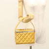 Secondhand Chanel Vintage Metal Box Bag Quilted