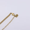 Secondhand Christian Dior CD Pendant Necklace Gold-plated