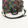 Gucci Convertible Duffle Backpack Psychedelic Print GG Coated Canvas
