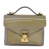 Secondhand Louis Vuitton Monceau Handbag Vernis