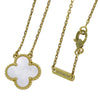 Secondhand Van Cleef & Arpels Vintage Alhambra Pendant Necklace 18K Yellow