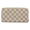 Louis Vuitton Zipped Wallet Limited edition printed canvas